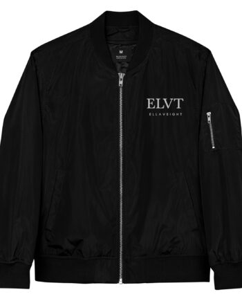 Peace Over Everything bomber jacket