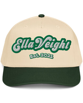 Green-Khaki Snapback cap