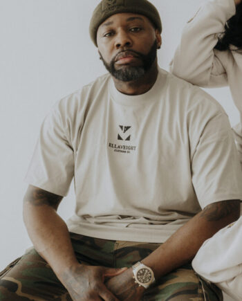 PREMIUM oversized high neck t-shirt