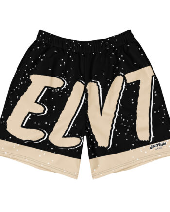 ELVT BLACK Athletic Shorts