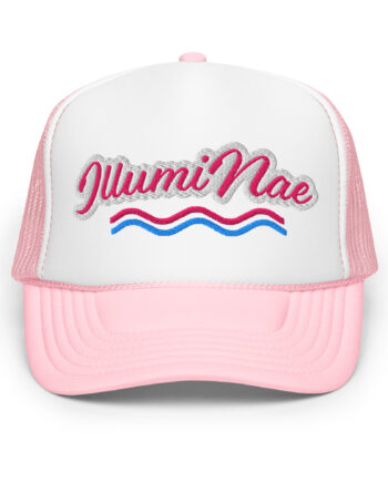 IllumiNae trucker hat