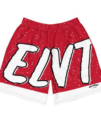 ELVT Red Athletic Shorts